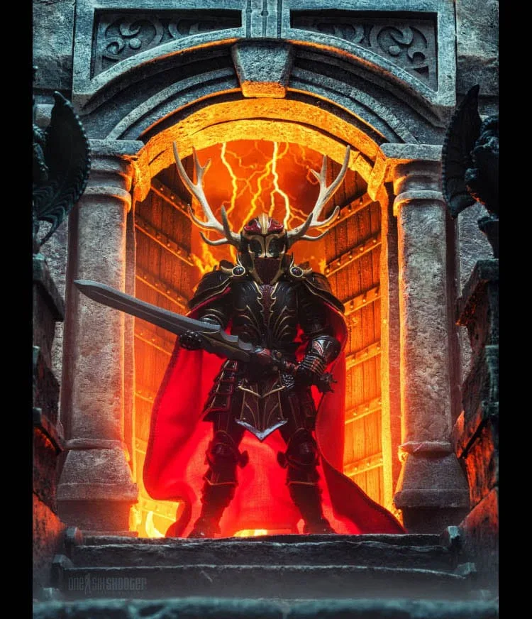 Mythic Legions Hardcover Book – The First 10 Years 17