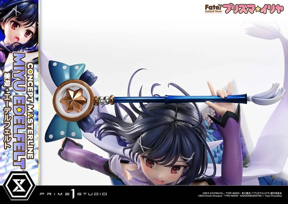 Fate/kaleid liner Prisma Illya Statue – Miyu Edelfelt Deluxe 35 cm 16