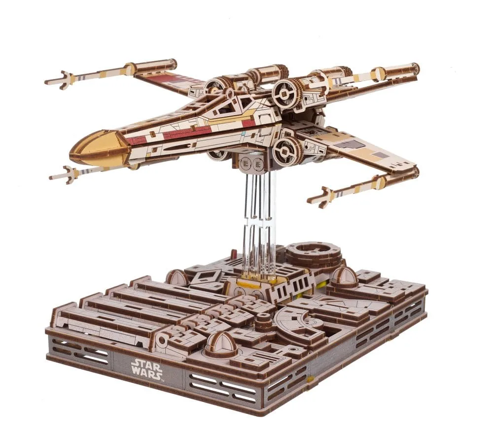 Star Wars Wooden Model Kit – Luke Skywalker’s X-Wing 3