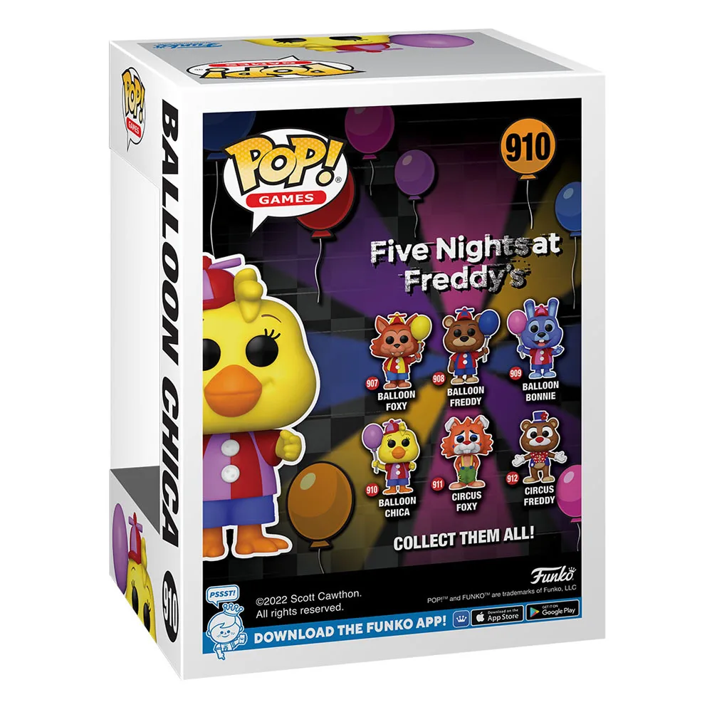 Five Nights at Freddy’s Vinyl Figure – Balloon Chica 9 cm 3