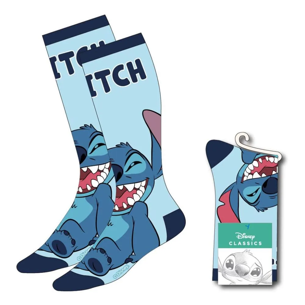Lilo & Stitch Socks – Sitting Design EU 36–43