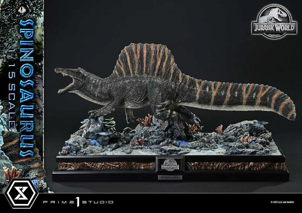 Jurassic World Rebirth Statue – Spinosaurus 1:15 39 cm 10