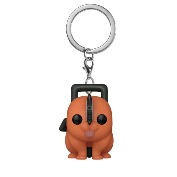 Chainsaw Man Vinyl Keychains – Pop Pochita Display of 12 4 cm
