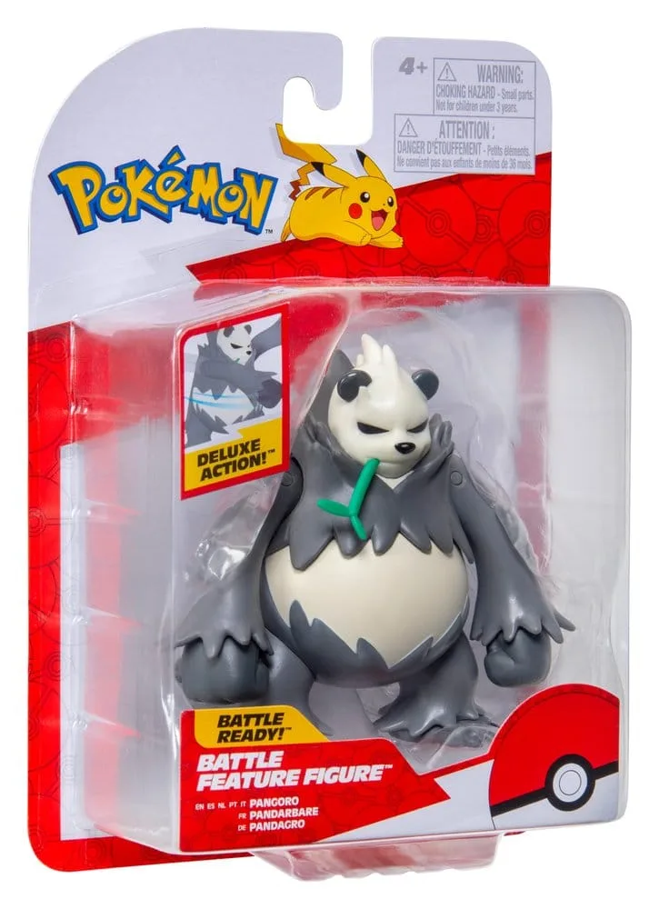 Pokémon Action Figure – Battle Feature Pangoro 3