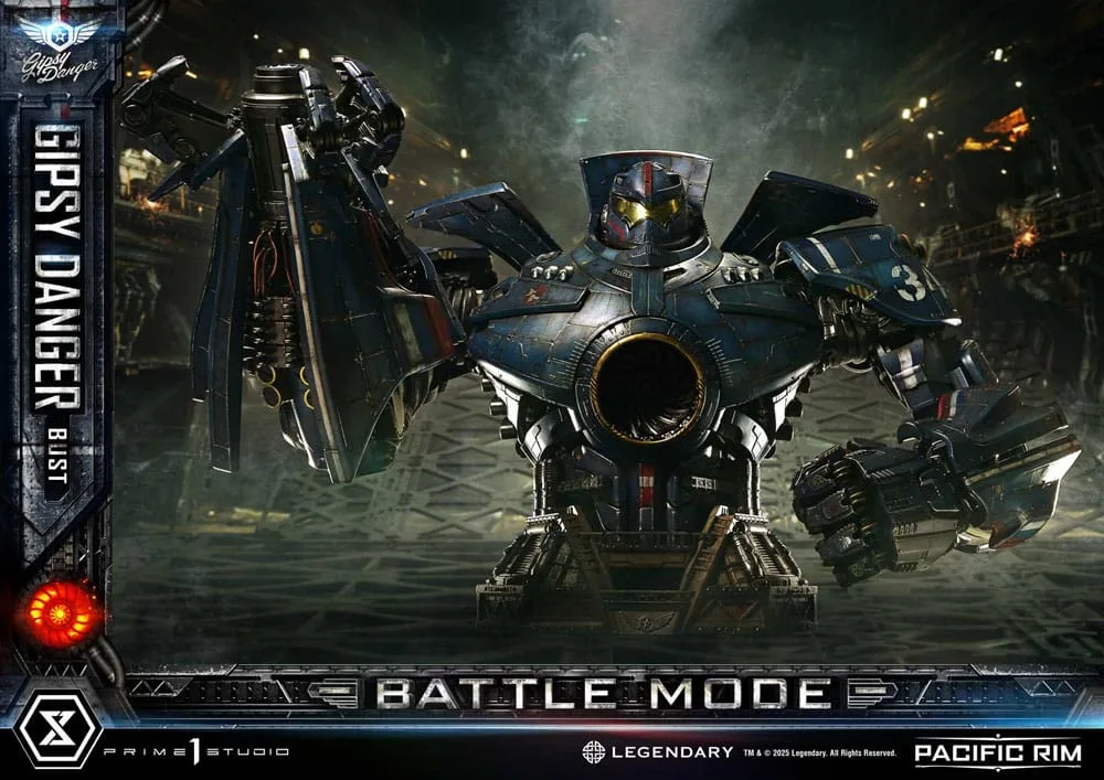 Pacific Rim Bust – Gipsy Danger Battle Mode 75 cm 14