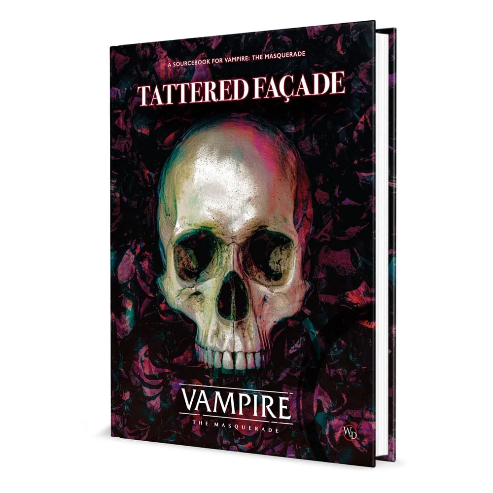 Vampire The Masquerade RPG Sourcebook – Tattered Facade