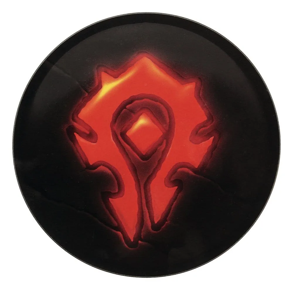 World of Warcraft Coaster Set – Printed Metal 4-Pack 9 cm 5