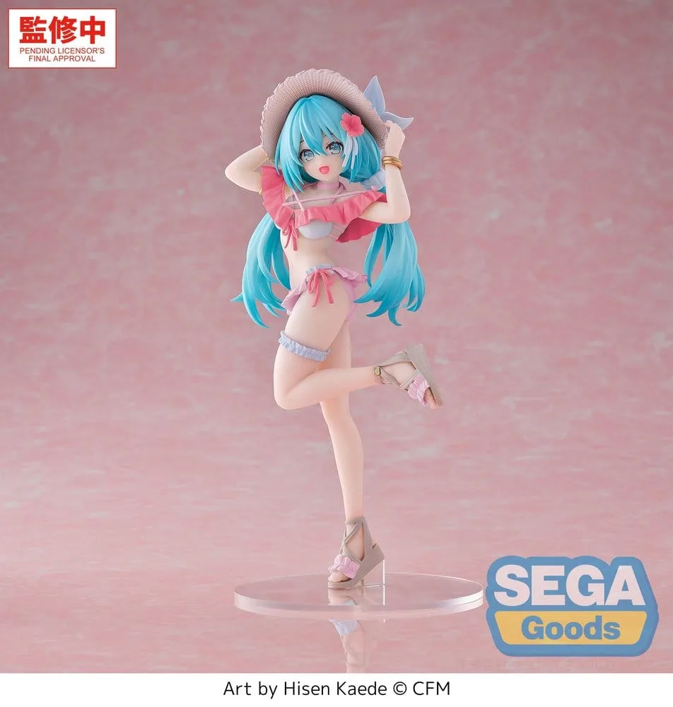 Hatsune Miku PVC Figure – Luminasta Tropical Version 21 cm