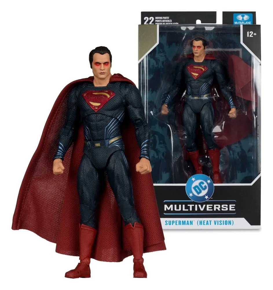 Batman v Superman Action Figure – Superman Heat Vision 19 cm 4