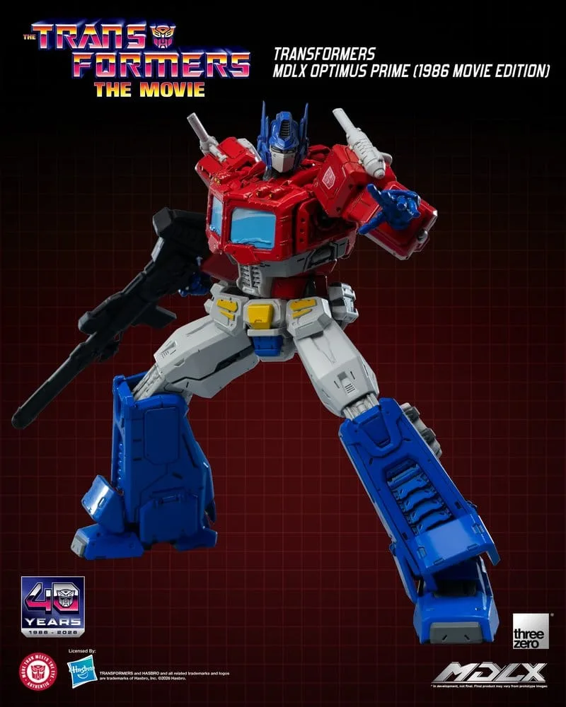 Transformers Action Figure – Optimus Prime 1986 Movie 18 cm 3