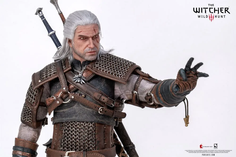 The Witcher 3 Action Figure – Geralt of Rivia 1/6 30 cm 20