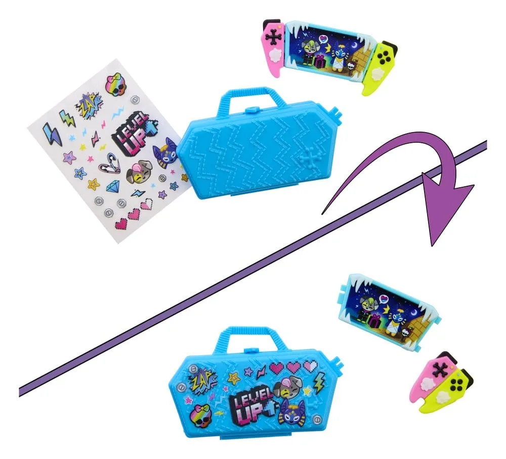Monster High Doll – Cleo De Nile Self-Scare Secrets 7