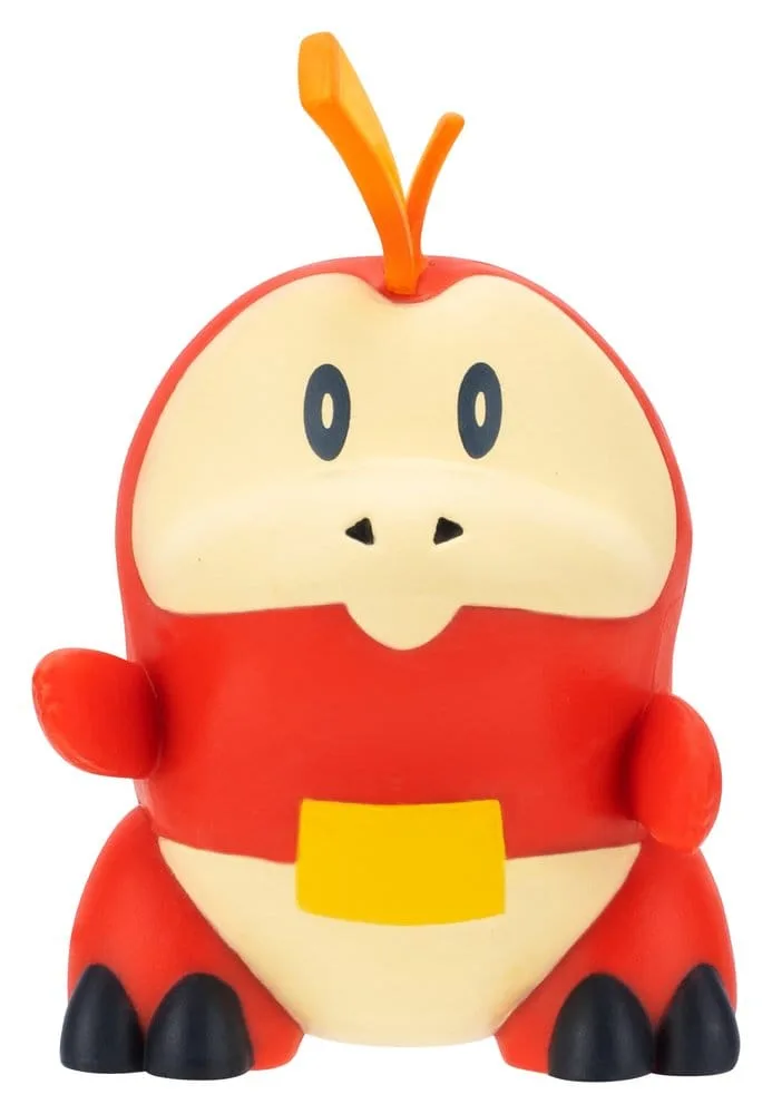 Pokémon Action Figure Set – Five Characters and Flame Effect 6