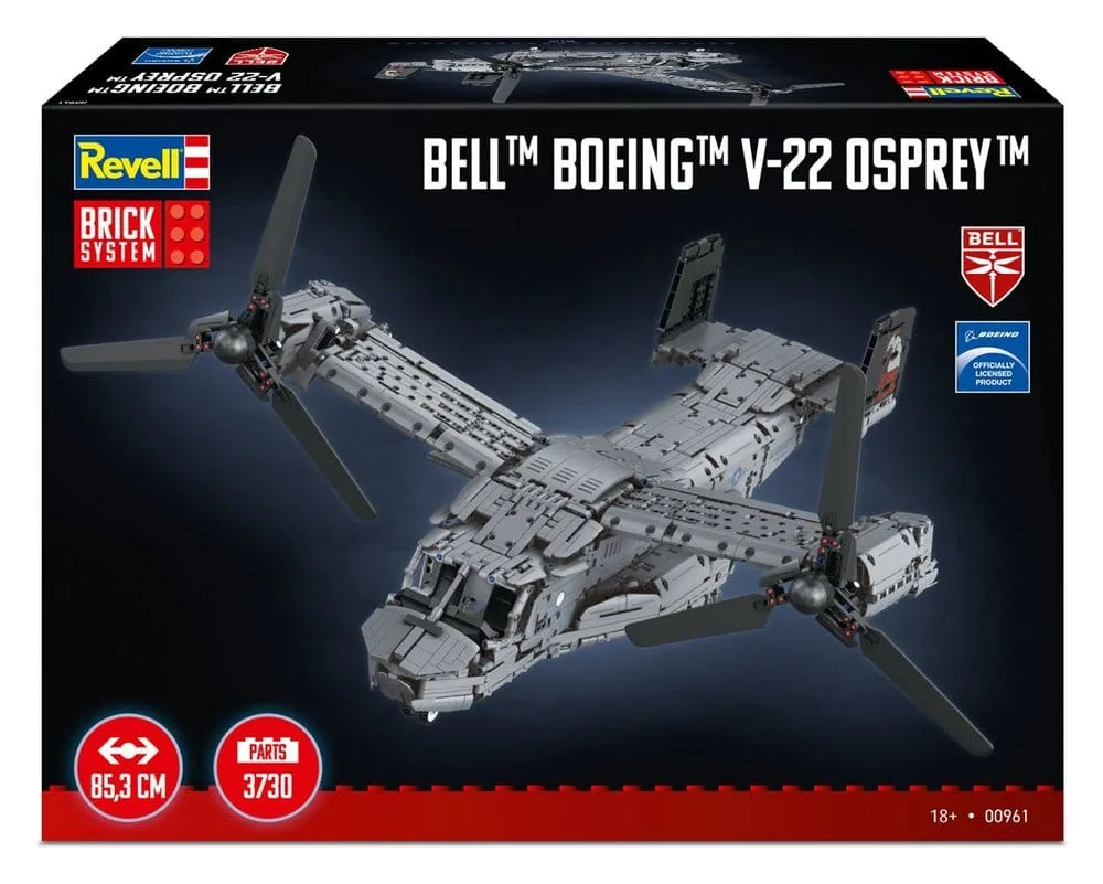 Bell Boeing Construction Kit – V-22 Osprey 68 cm 7