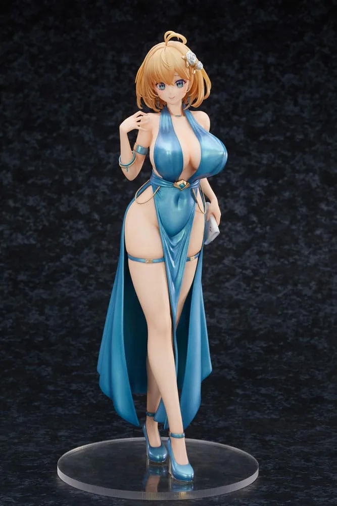 Bunny Suit Planning Statue – Sophia F. Shirring Dress Version 1/6