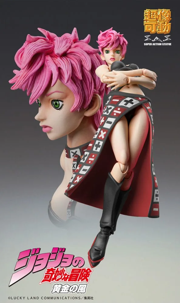 JoJo’s Bizarre Adventure Action Figure – Trish Una Black Ver. 15 cm 6