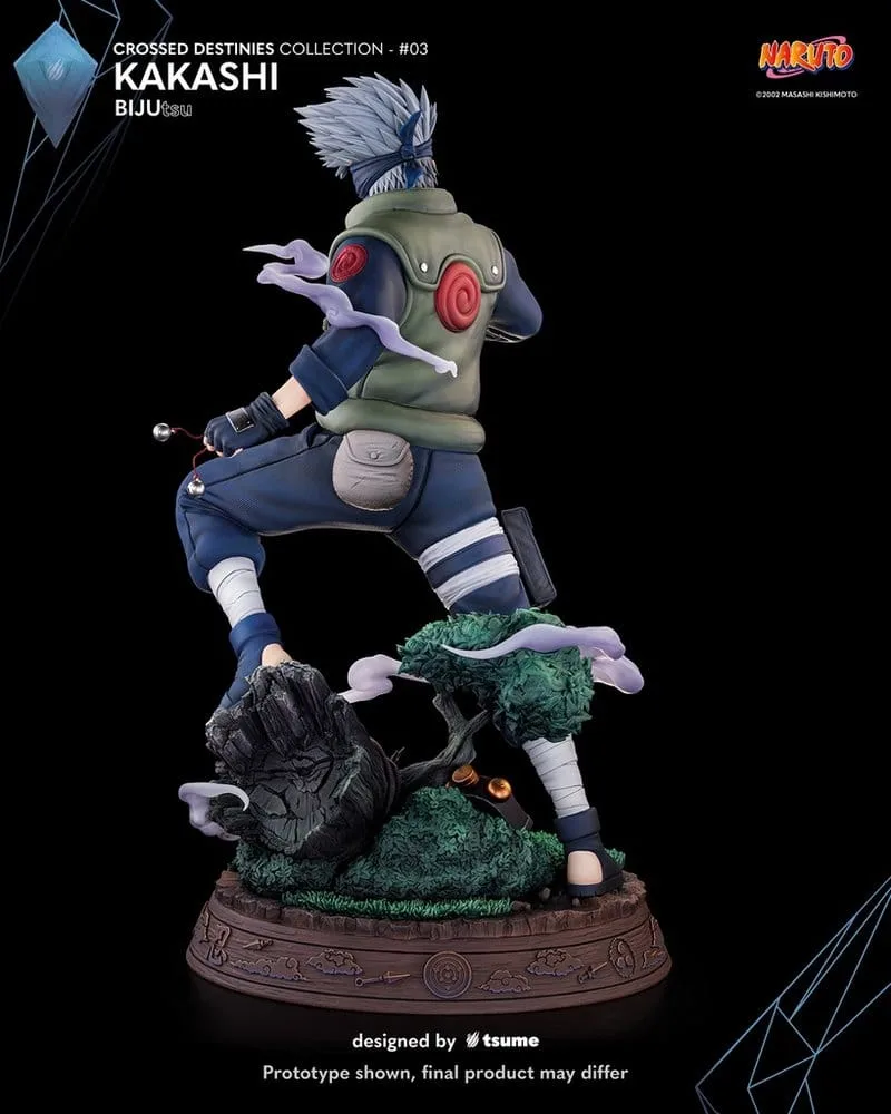 Naruto Statue – Kakashi Bijutsu 4