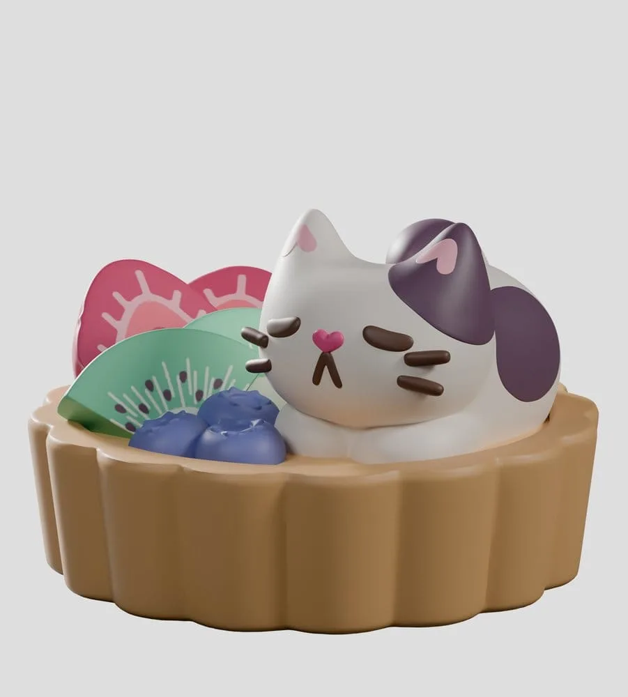 Bake Me a Cat Mini Figures – Series 1 Blind Box Display 6-Pack 7 cm 11