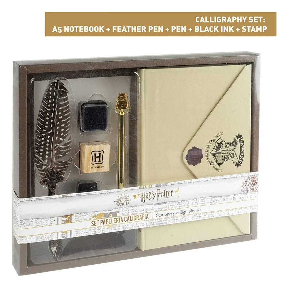 Harry Potter Stationery Set – Calligraphy 4 Pieces