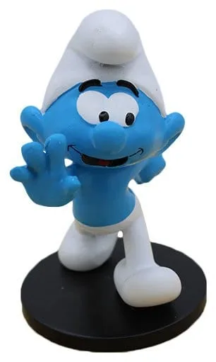 The Smurfs Statue – Resin Collectible 11 cm