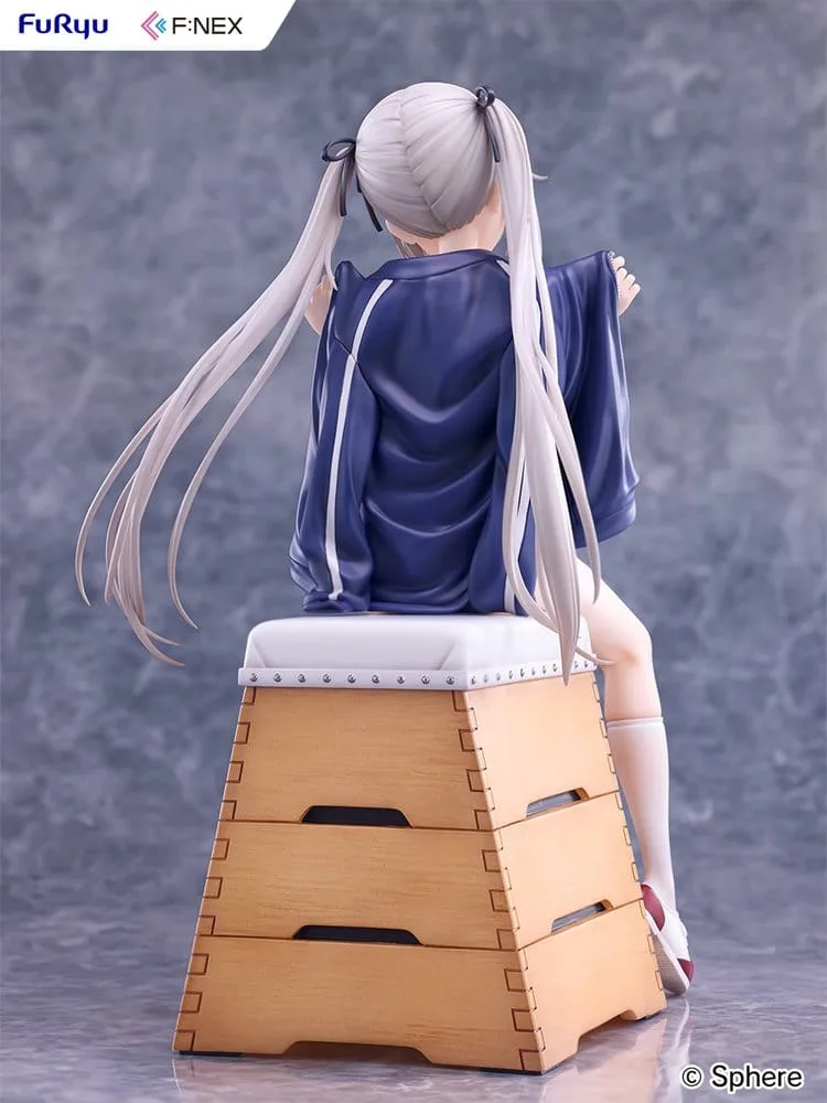 Yosuga no Sora Statue – Sora Kasugano Bloomers Version 20 cm 6