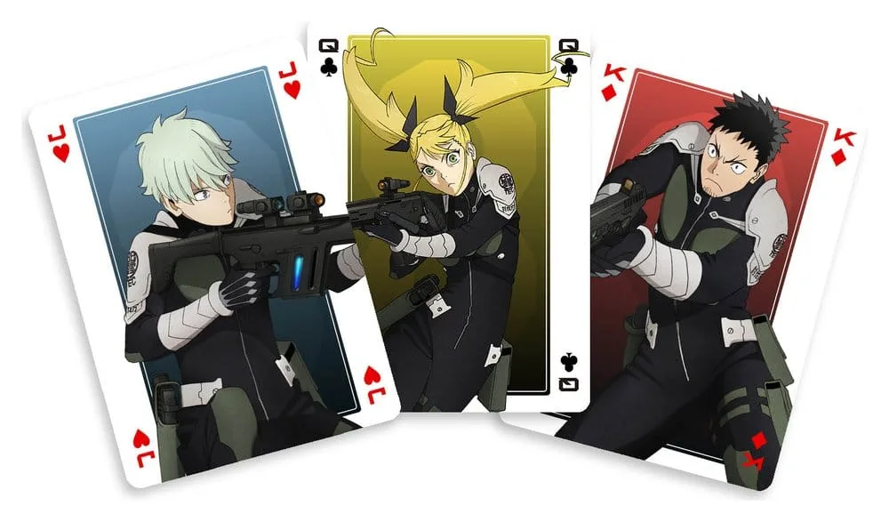 Kaiju No. 8 Playing Cards – Crunchyroll Artwork