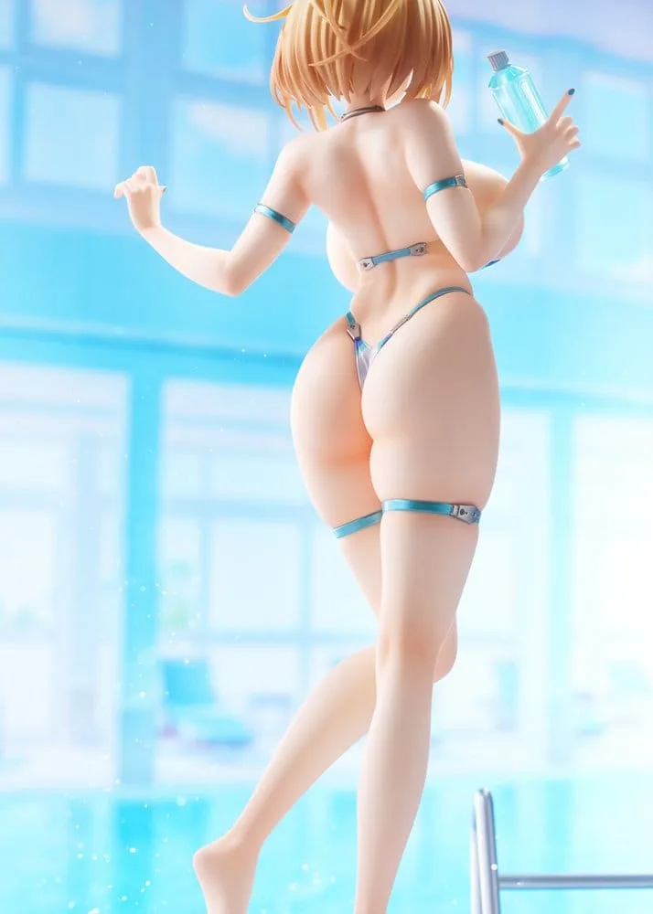 Bunny Suit Planning Statue – Sophia F. Shirring Swimsuit 27 cm 11