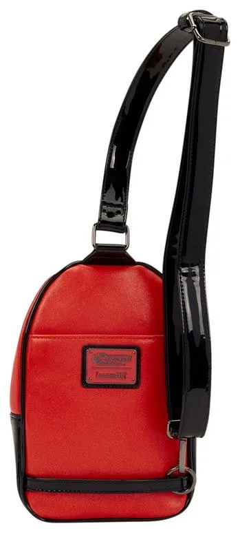 Powerpuff Girls Sling Bag – Loungefly Him 21 x 15 x 5 cm 5