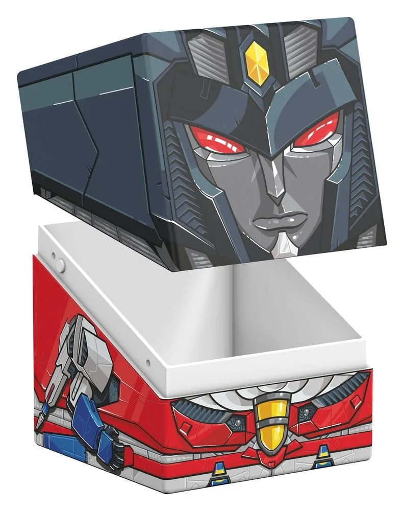 Transformers Deck Box – Starscream Squaroe TR006 5