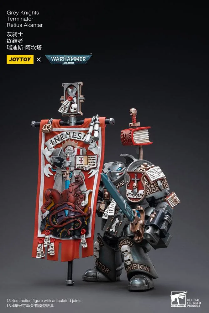 Warhammer 40k Action Figure – Retius Akantar 13 cm 5