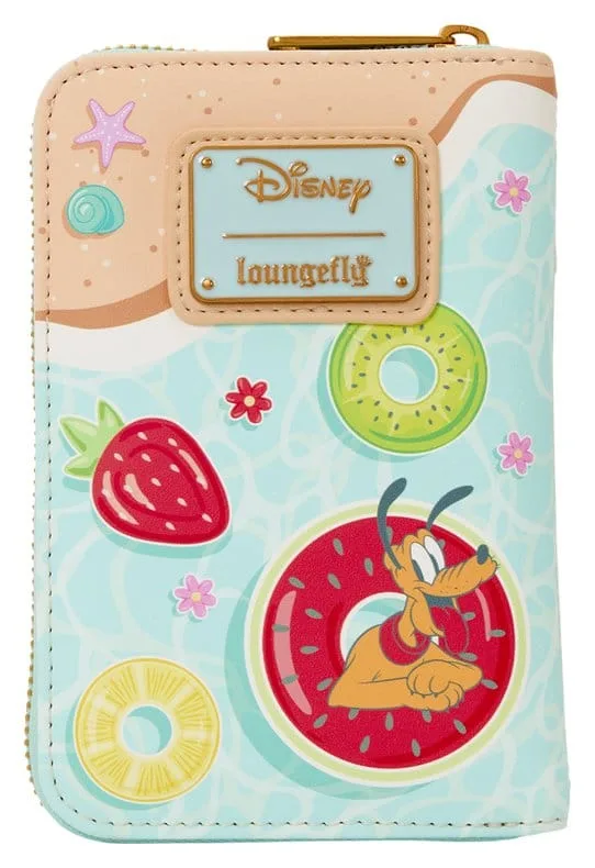 Disney portemonnee – Mickey and Minnie Beach Fun 4
