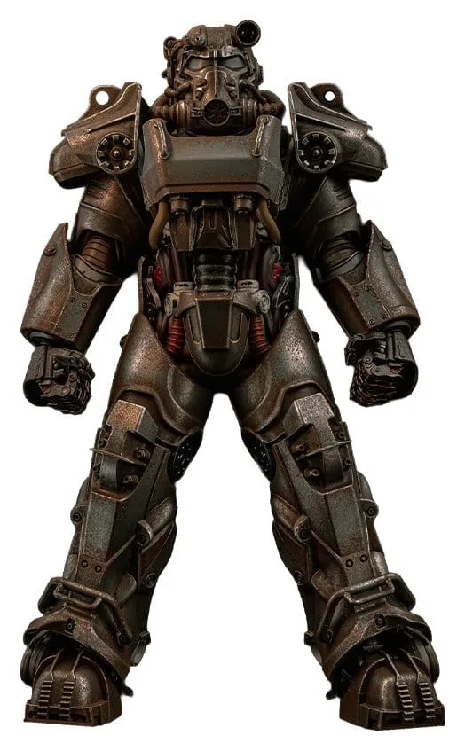 Fallout Action Figure – T-60 Rust Power Armor 1/6 1