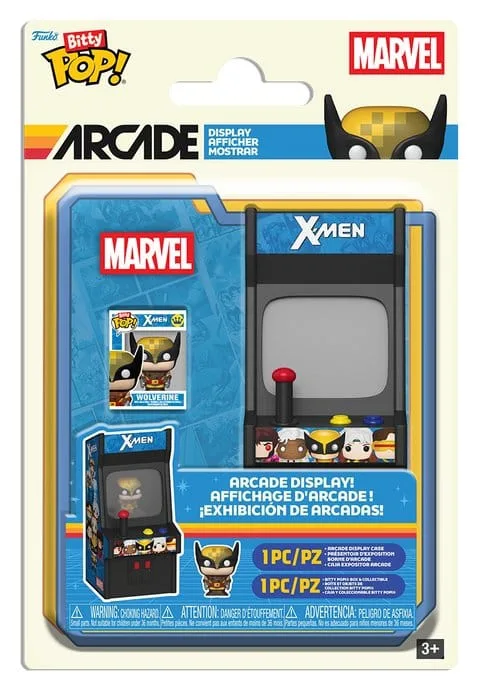 Marvel Vinyl Figure Set – X-Men Bitty Pop Arcade Claw 5