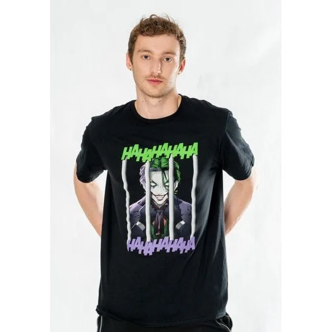 DC Comics T-Shirt – The Joker Anime Smile