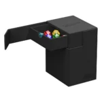 Ultimate Guard Deck Box – Flip’n’Tray 133+ Xenoskin Black 2