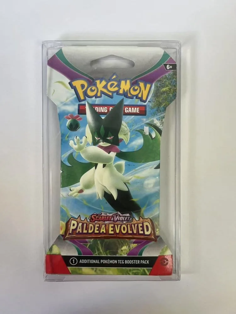 Pokémon TCG Booster Pack Protectors – Evoretro PET 10-Pack 3