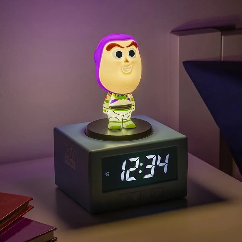 Toy Story Alarm Clock – Buzz Lightyear Icon 2