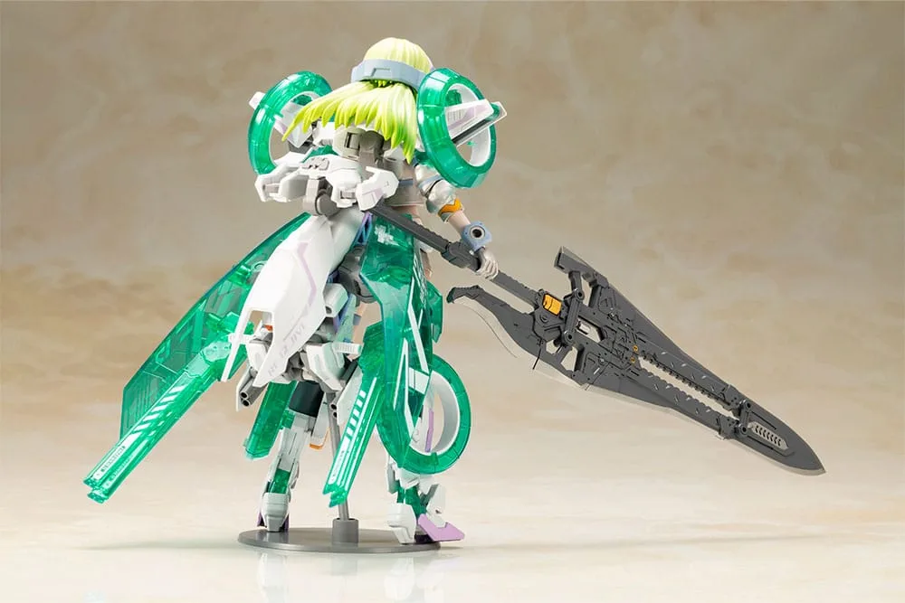 Frame Arms Girl Model Kit – Wilber Nine Beryl Armor Custom 16 cm 3