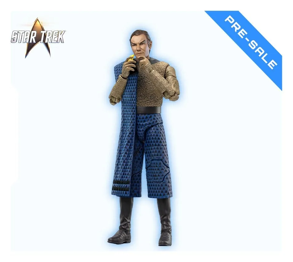 Star Trek Action Figure – Kirk as Romulan 16 cm 4