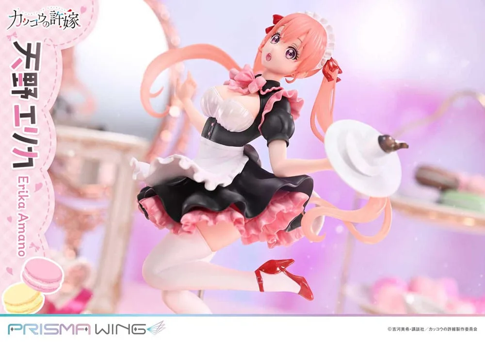 A Couple of Cuckoos Statue – Erika Amano Maid 1/7 Scale 24 cm 15