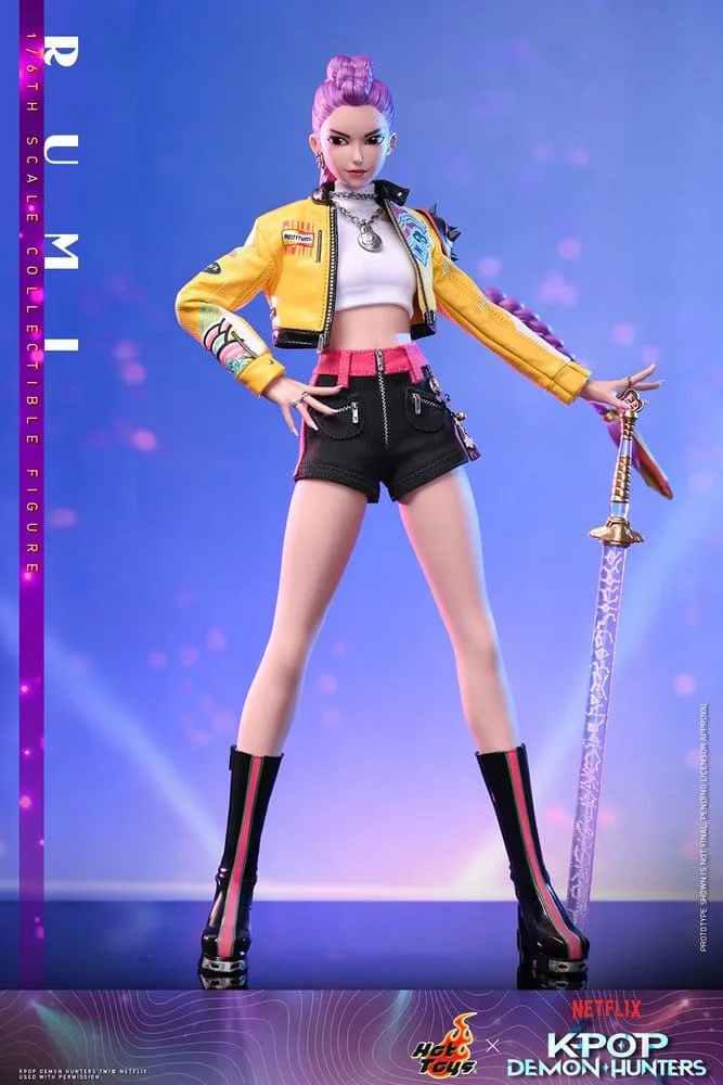 KPop Demon Hunters Actionfigur – Rumi 1:6 28 cm 8