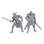 Baldur’s Gate 3 Miniatures – Ulder Ravengard and Zevlor 1