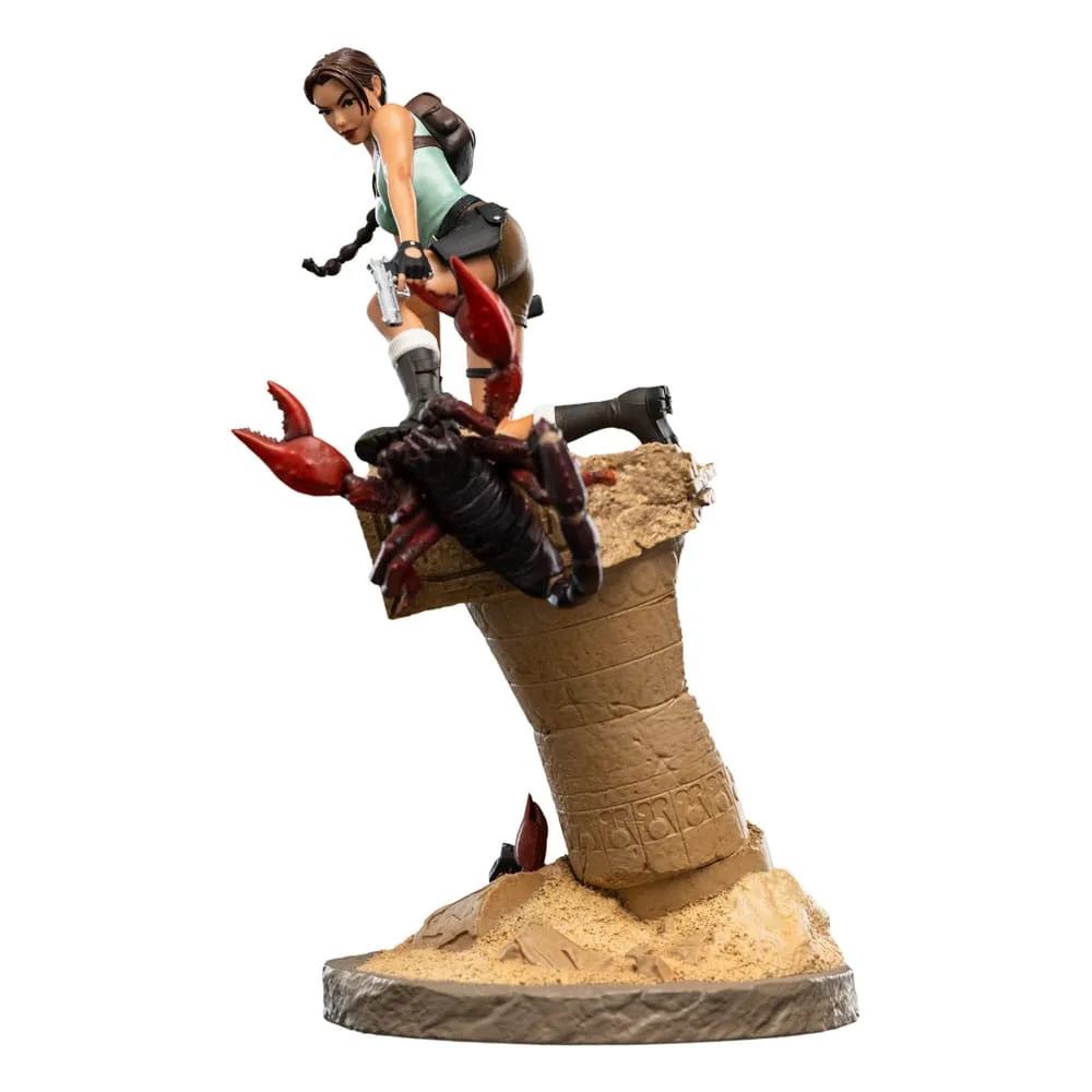 Tomb Raider Mini Statue – Lara Croft Ruins of Revelation 21 cm 11