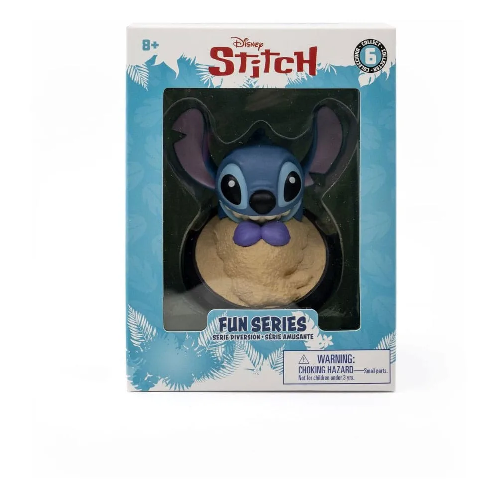 Lilo & Stitch Mini Figures – Hero Box Fun Series Display of 6 8 cm 2