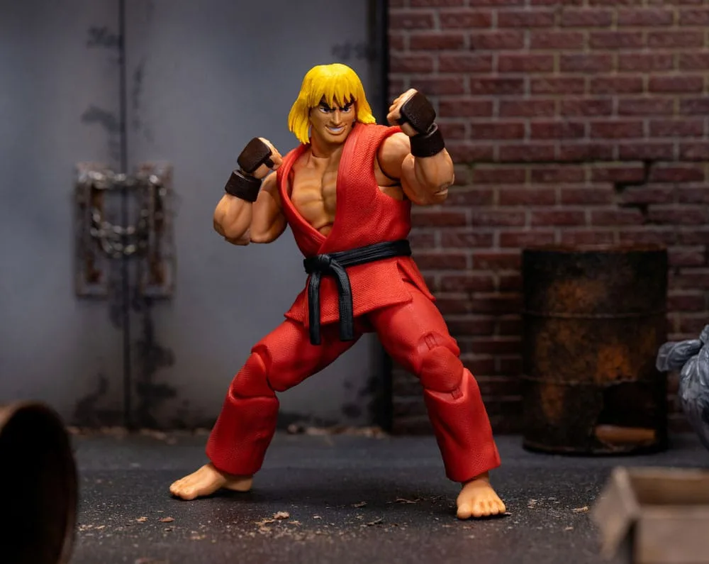 Ultra Street Fighter II Action Figure – Ken 1:12 15 cm 7