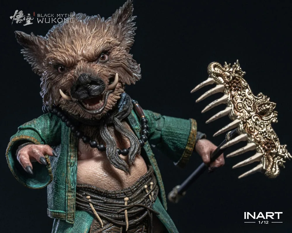 Black Myth Wukong Action Figure – Zhu Bajie 1/12 15 cm 8