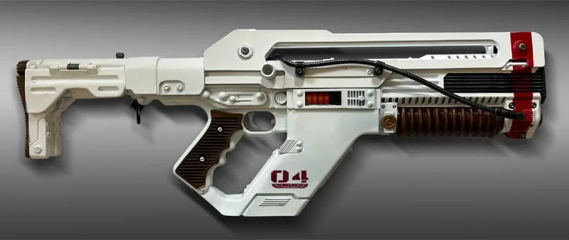 Alien Romulus Prop Replica – F44AA Pulse Rifle 1/1 71 cm 3