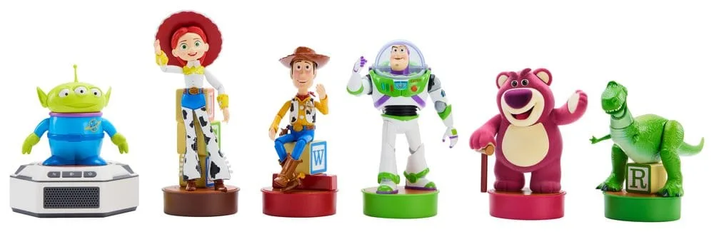 Toy Story Interactive Robot Set – French Anniversary Edition 19 cm 8