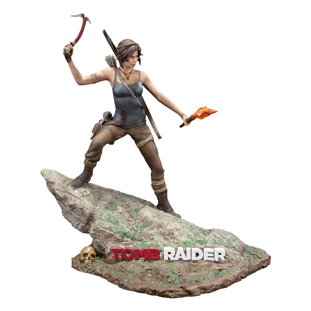 Tomb Raider PVC Statue – Lara Croft Survivor Era