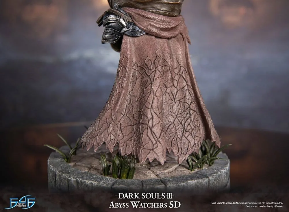 Dark Souls III Resin Statue – The Abyss Watchers SD 26 cm 9